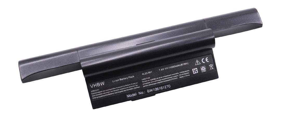 vhbw Akku kompatibel mit Asus EEE PC 901/904 / 904hd / 1000 / 1000H / 1000HA / 1000HD Laptop Noteboo