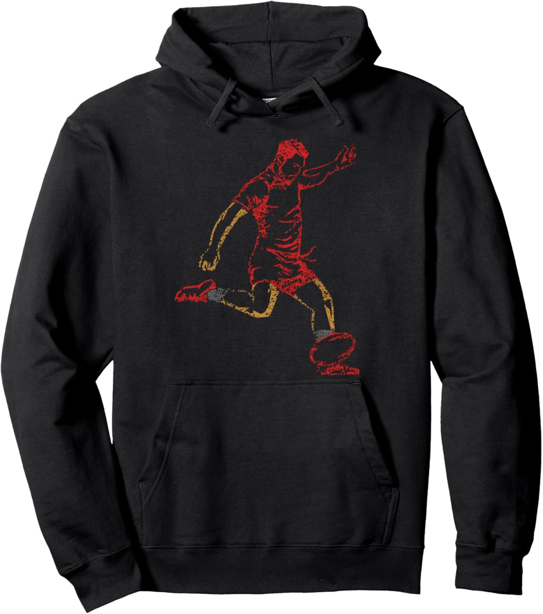 Rugby Spieler - Rugger Rugby Pullover Hoodie