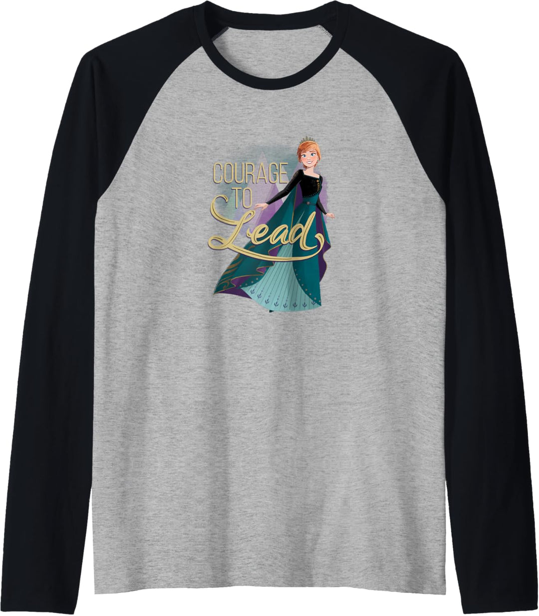 Disney Frozen 2 Anna Courage To Lead Raglan