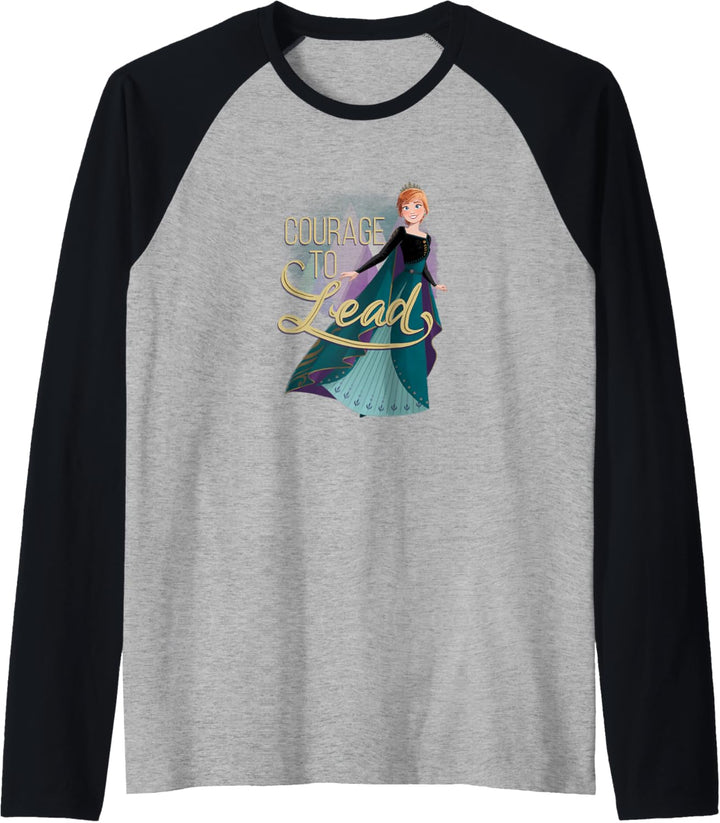 Disney Frozen 2 Anna Courage To Lead Raglan