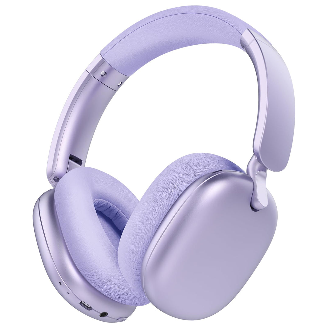 RORSOU C6 Aktive Noise-Cancelling-Kopfhörer, Drahtlose Over-Ear Bluetooth-Kopfhörer, 60 Stunden Spie