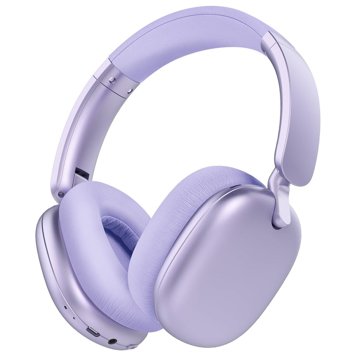 RORSOU C6 Aktive Noise-Cancelling-Kopfhörer, Drahtlose Over-Ear Bluetooth-Kopfhörer, 60 Stunden Spie