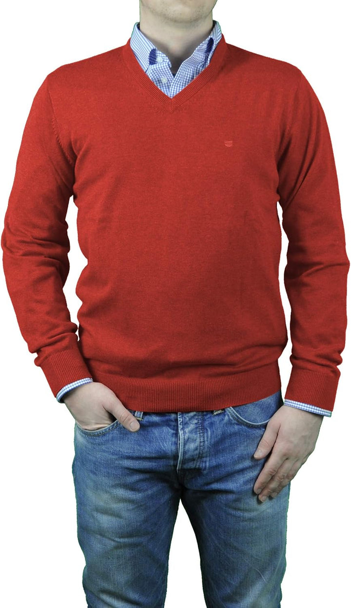 Redmond Pullover Uni S 11 Blau, S 11 Blau
