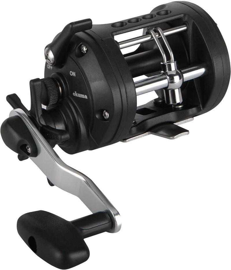 Okuma Classic CLX-300La Rechtshand Multirolle, 420m 0,40mm Schnurfassung, 3,8:1 Übersetzung, Gewicht