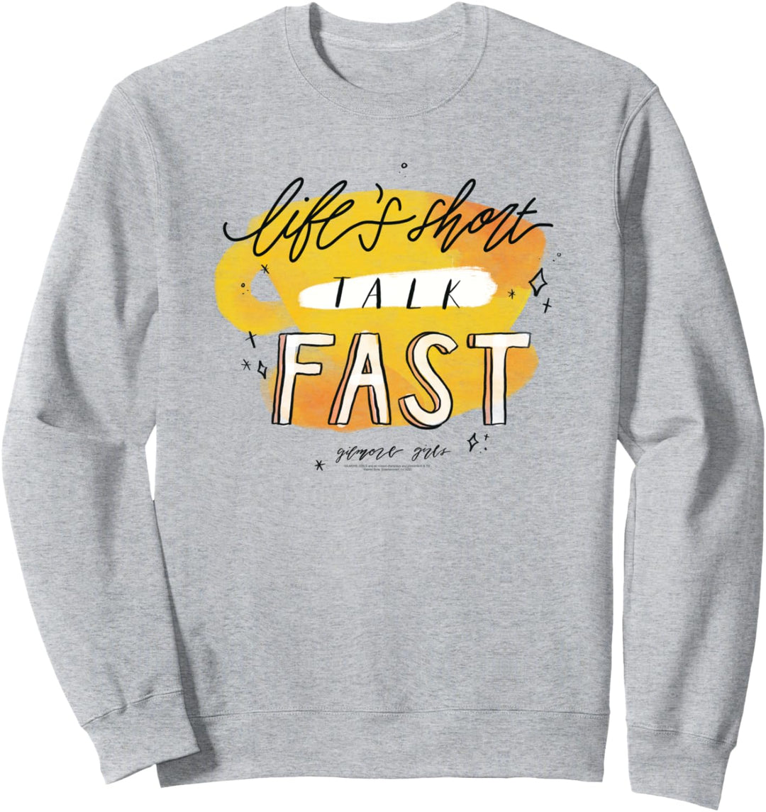 Gilmore Girls Life's Short Sweatshirt