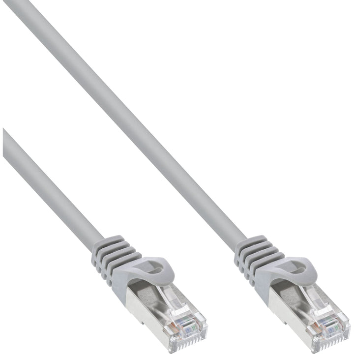 InLine 72555 Patchkabel, SF/UTP, Cat.5e, grau, 50m