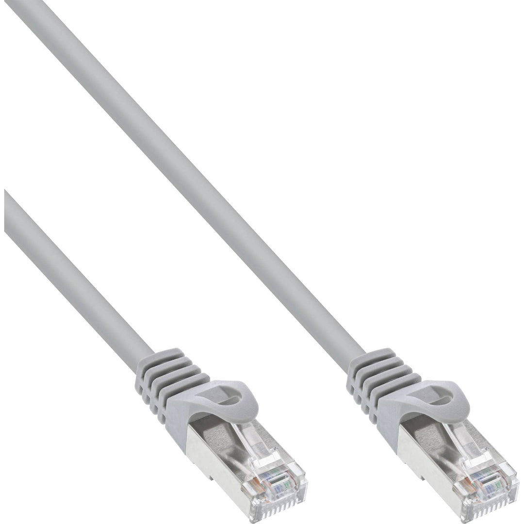 InLine 72540 Patchkabel, SF/UTP, Cat.5e, grau, 40m