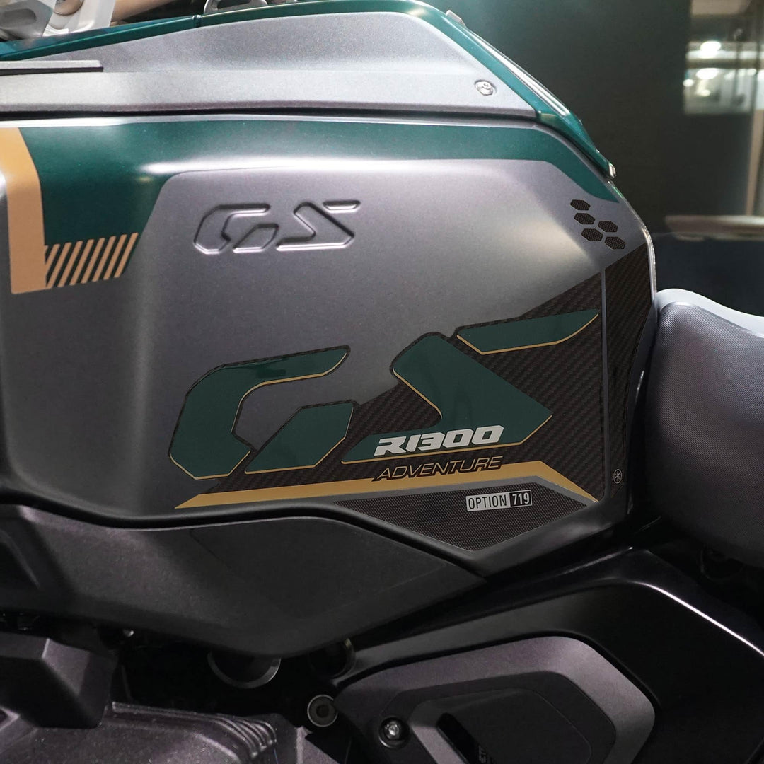 labelbike - 3D Harz Aufkleber Schutzfolien und Seitendekorationen für Motorräder kompatibel mit BMW