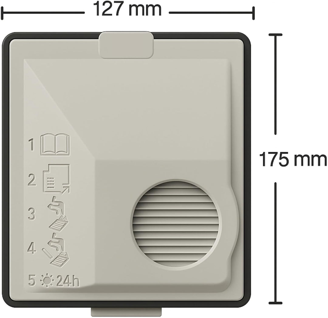 SAFE 'N CLEAN Feinstaubfilter kompatibel mit Miele Boost CX1 - SF-HY 60, CX-FSF, 11639240 – Ersatz H