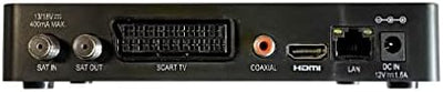 Humax TIVUSAT TIVUMAX LT HD-3801S2 Digitaler Satelliten-Receiver