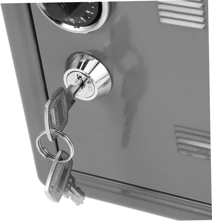 Mini-aufbewahrungsbox Mit Schloss Aus Metall Tragbare Spardose Mit Schlitz-design Sicherer Behälter