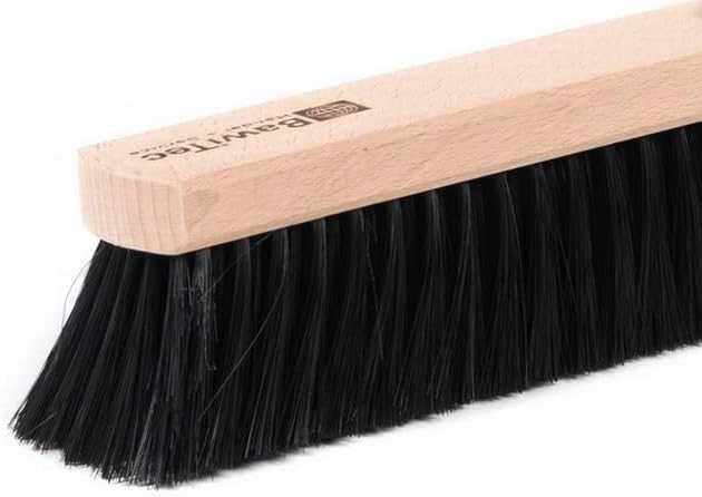 BawiTec Profi Kehrbesen Set Kehrset XL Besen 60cm Saalbesen #0715 inkl. Metall-Teleskopstiel verstel