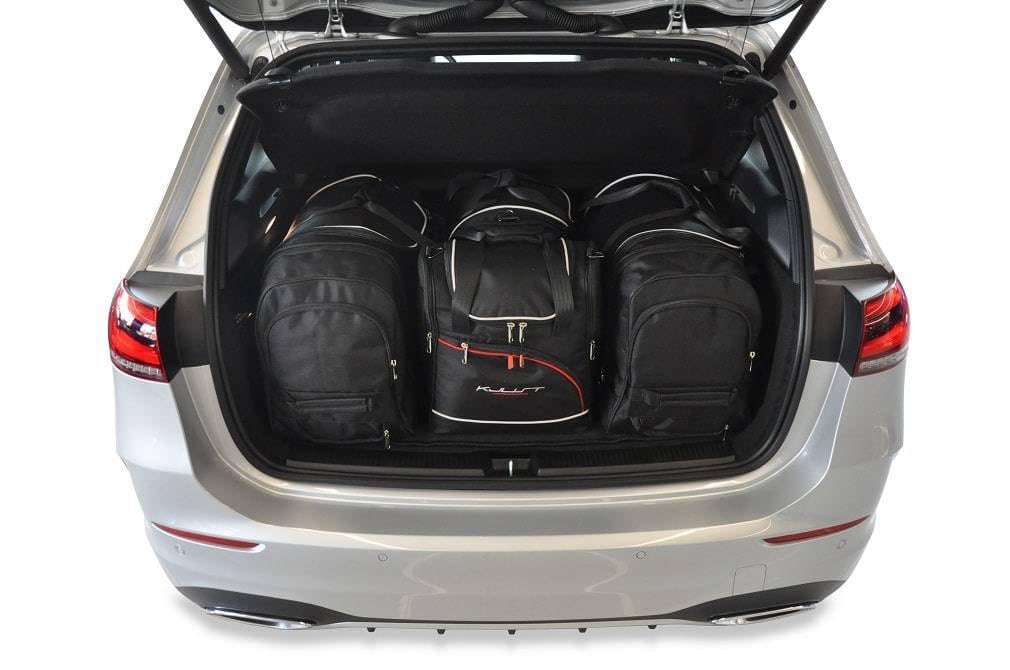 KJUST Dedizierte Reisetaschen 4 stk kompatibel mit MERCEDES-BENZ B W247 2016+