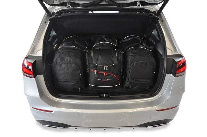 KJUST Dedizierte Reisetaschen 4 stk kompatibel mit MERCEDES-BENZ B W247 2016+