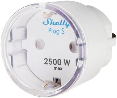 Shelly Plus Plug S Doppelpack weiss, Weiss