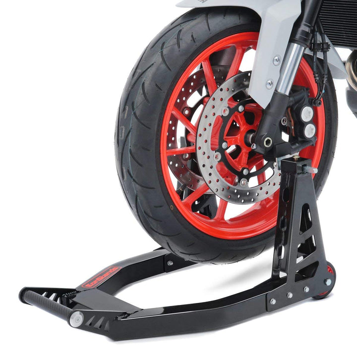 ConStands - Motorrad Montageständer für Daelim/Derbi Roadwin 125/R FI,GPR 125 Nude/Racing,GPR 50,Mul