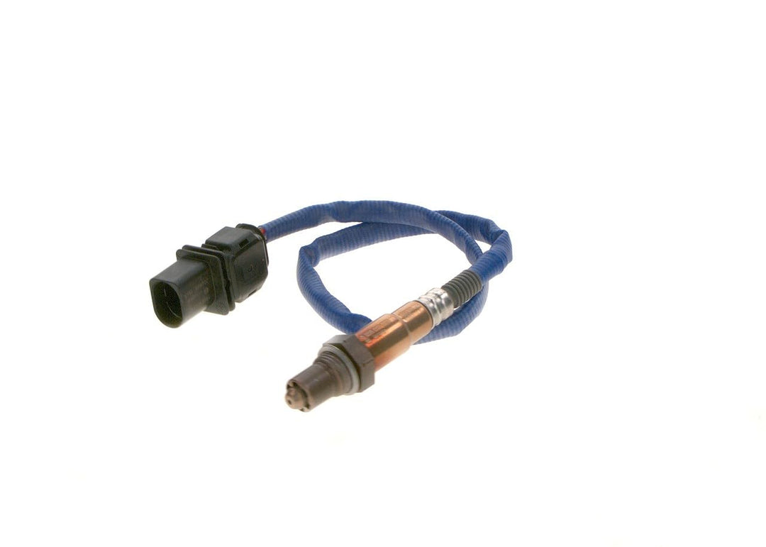 Bosch 0258017080 - Lambdasonde mit fahrzeugspezifischem Stecker