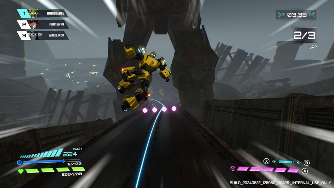 Transformers Galactic Trials - Switch, Switch