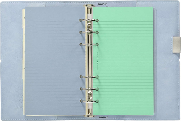 Filofax - Domino, persönliches Tagebuch, Farbe hellblau, hellblau, 2021, hellblau