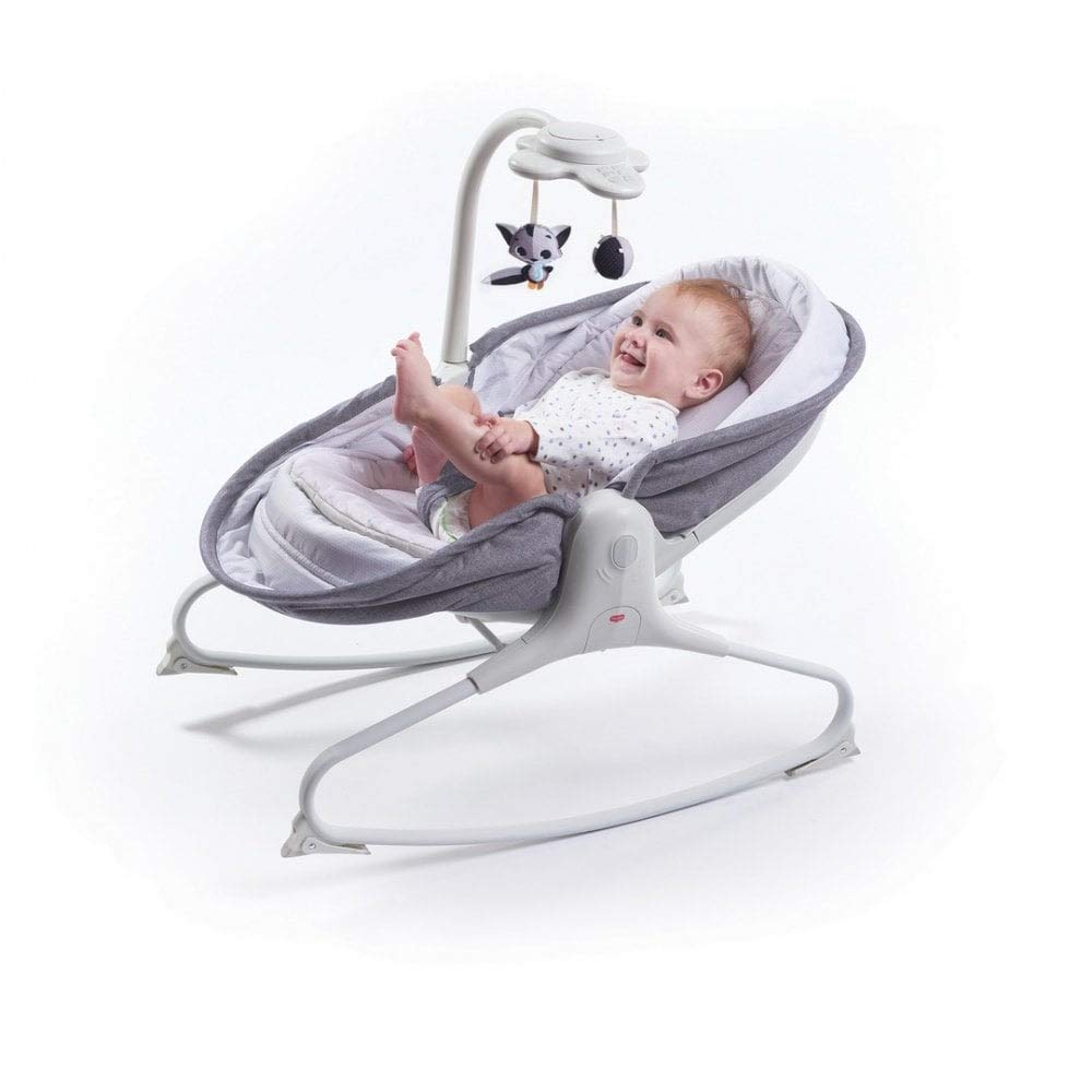 Tiny Love 3-in-1 Rocker Serviette, Grau, Grau