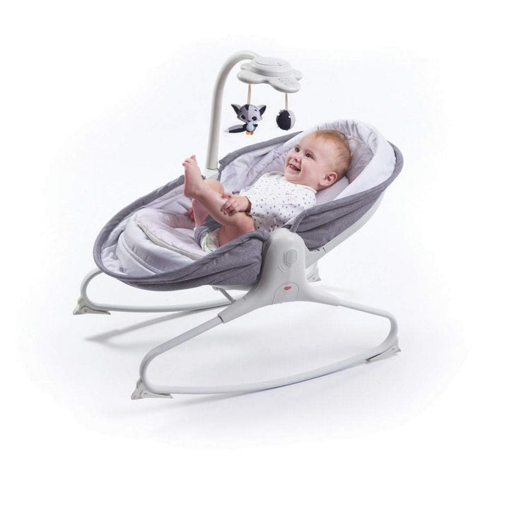 Tiny Love 3-in-1 Rocker Serviette, Grau, Grau