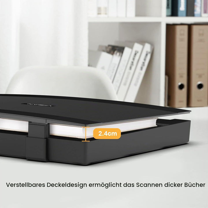 Viisan VF 3240, Flachbettscanner DIN-A3. Max. Auflösung 2400x2400 DPI. inkl. ViiScan Software für Bi