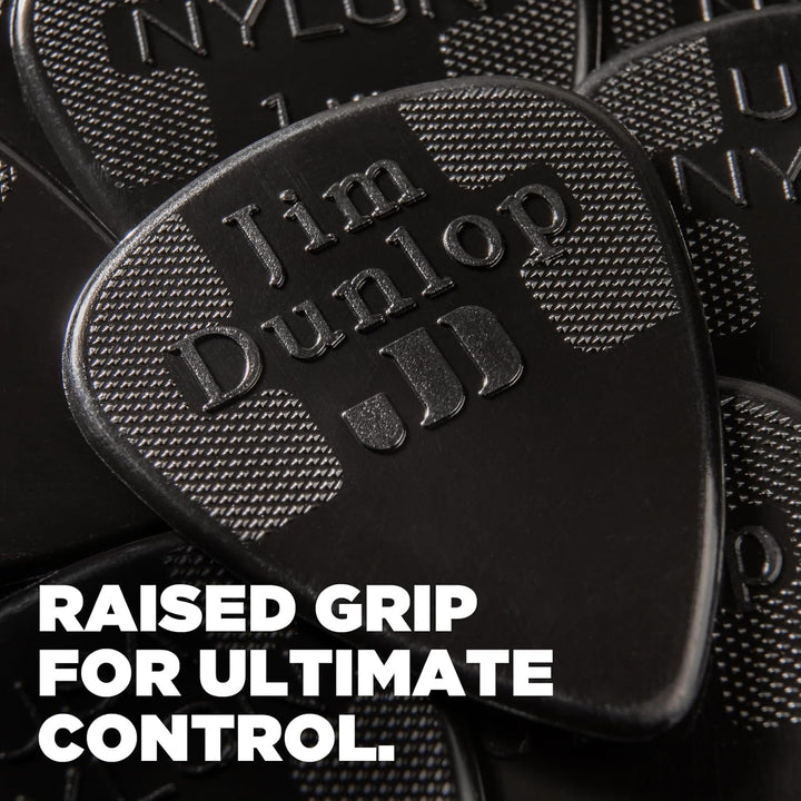 Médiators Jim Dunlop 0,73mm Nylon 0,73mm sachet de 72 0,73mm Nylon Standard Sachet de 72, 0,73mm Nyl