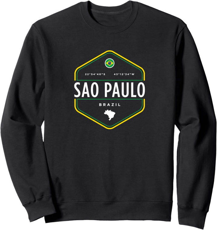 Sao Paulo Brazil Sweatshirt