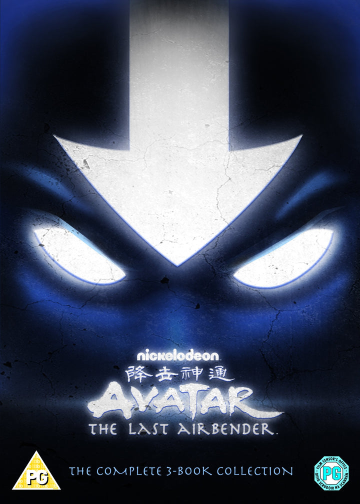 Avatar: The Last Airbender, The Complete 3-Book Collection [UK Import], DVD