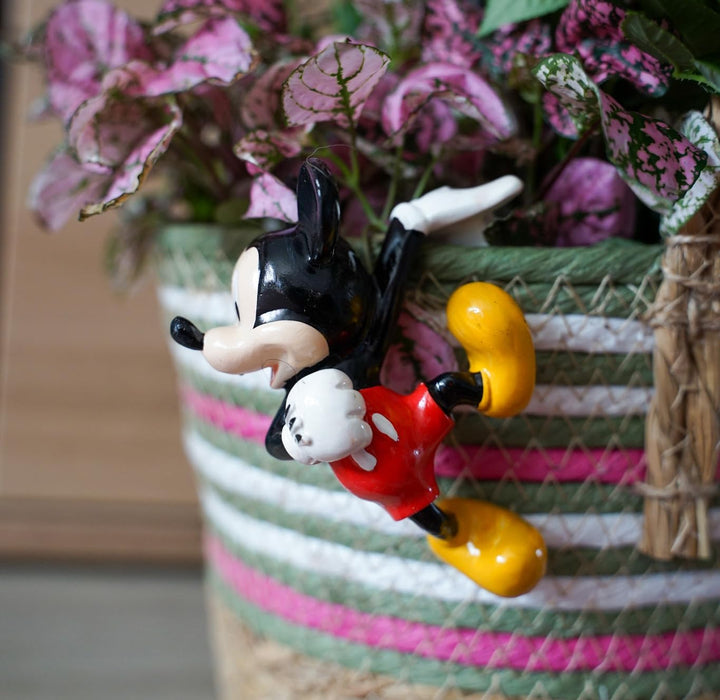 Christmas Inspirations Disney Mickey Mouse Pot Buddy In und Outdoor 10 x 7 x4 cm Gartendekoration fü