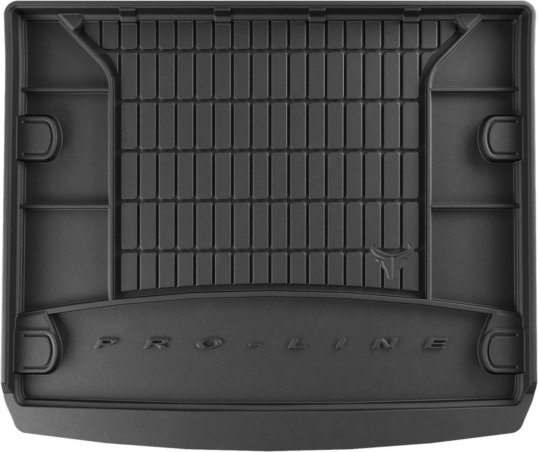 M MOTOS Kofferraum schutzmatte passt für Volkswagen Touareg I 2002-2010 Verbessern Sie Ihren Reiseko