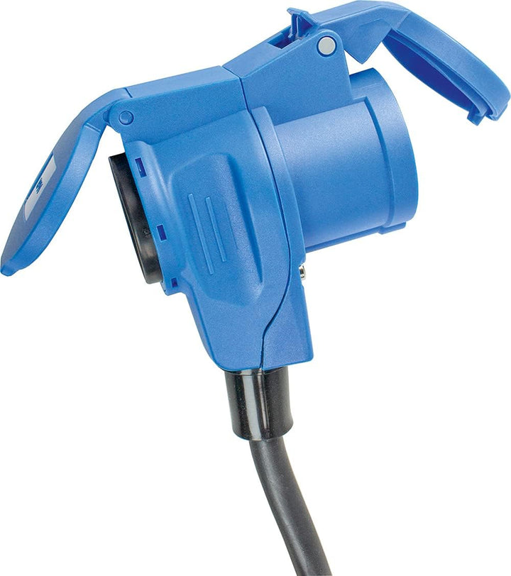 as - Schwabe CEE Outdoor Verlängerungsleitung 1,5m mit neuer powerlight Spannungsanzeige, CEE-Stecke