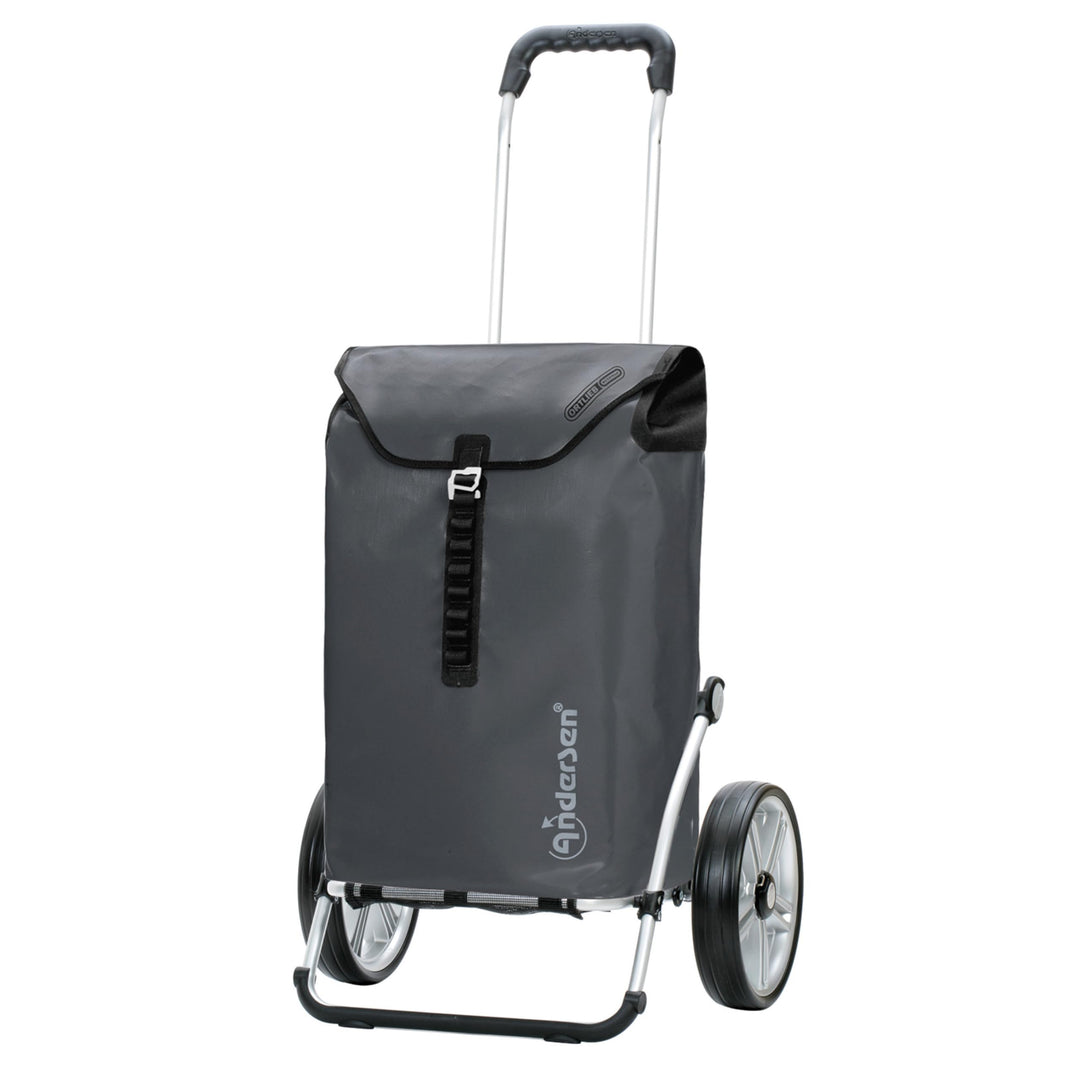 ANDERSEN Einkaufstrolley - Royal Shopper Ortlieb anthrazit 49 L Handwagen, wasserdicht, wetterfest,