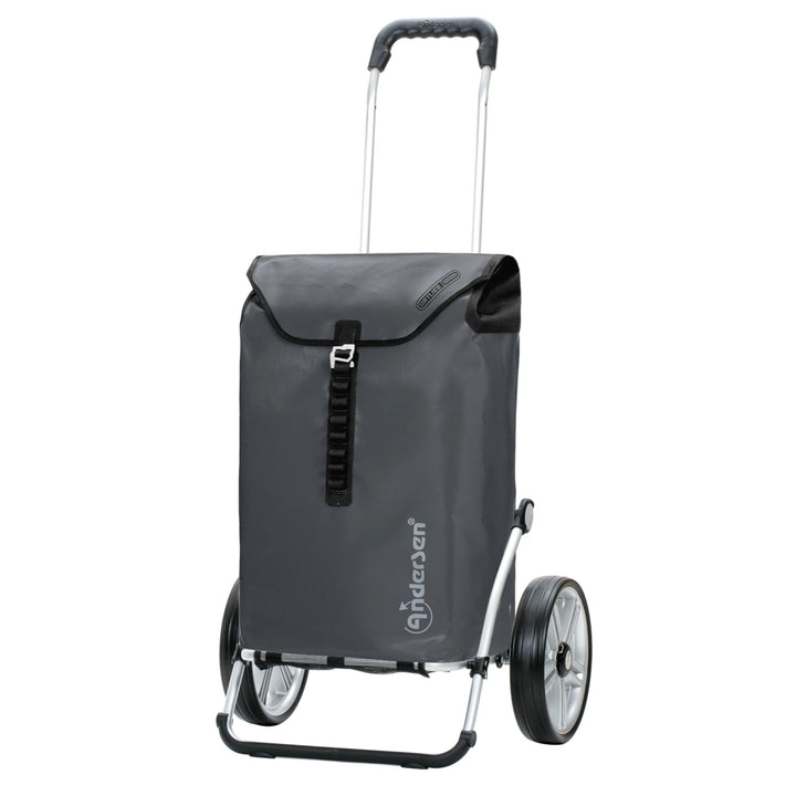 ANDERSEN Einkaufstrolley - Royal Shopper Ortlieb anthrazit 49 L Handwagen, wasserdicht, wetterfest,