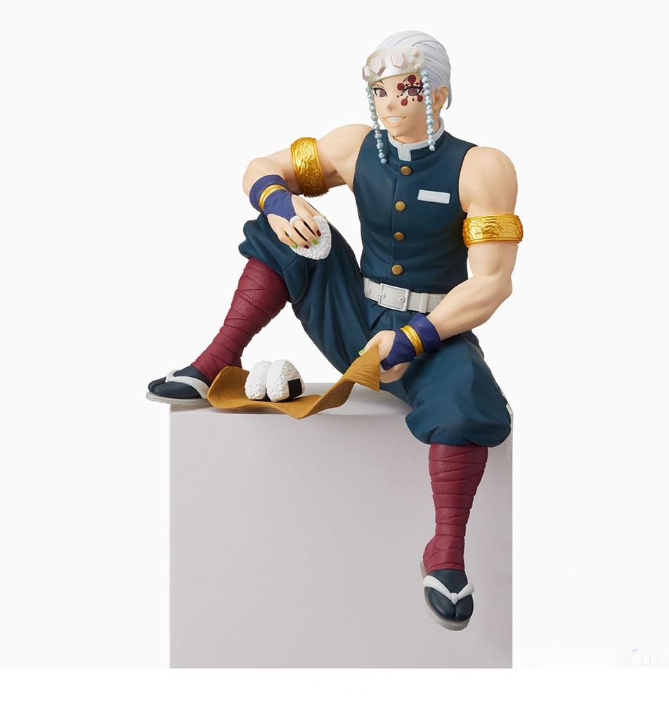 Sega Goods Dämonentöter – Tengen Uzui – Figur PM sitzend 15 cm