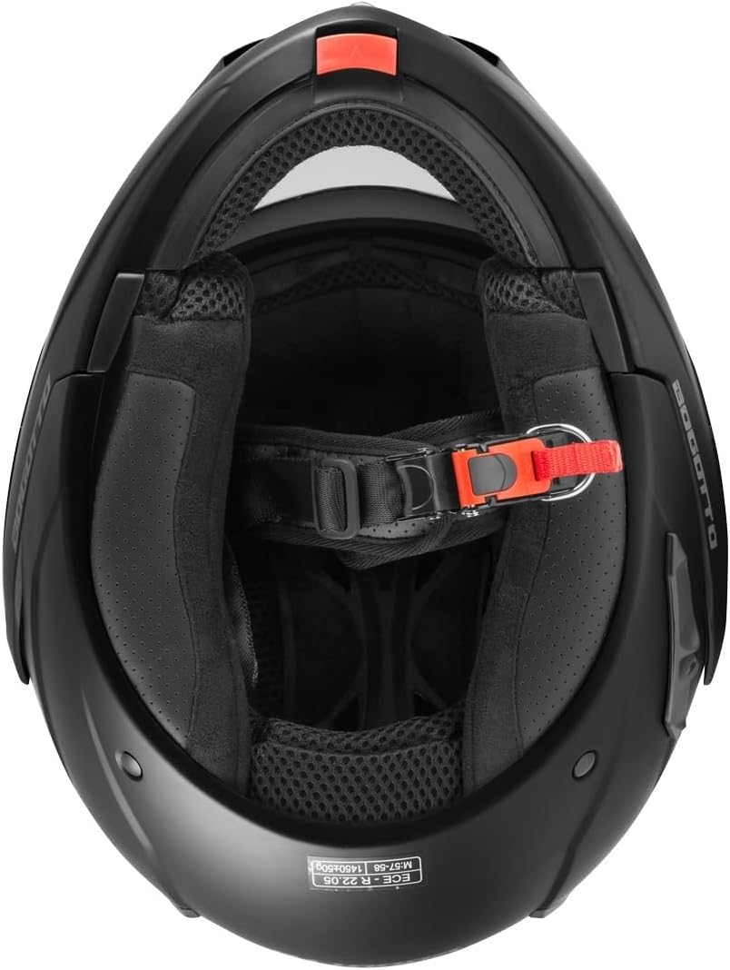 Bogotto V280 Klapphelm, Schwarz