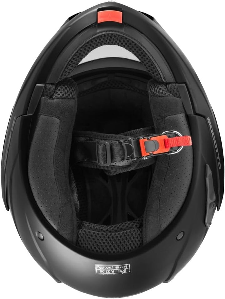 Bogotto V280 Klapphelm, Schwarz