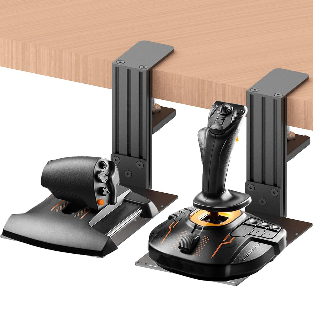 Tischmontage kompatibel mit Logitech X56, X52, X52 Pro, Thrustmaster SimTask Farmstick, T - Flight H