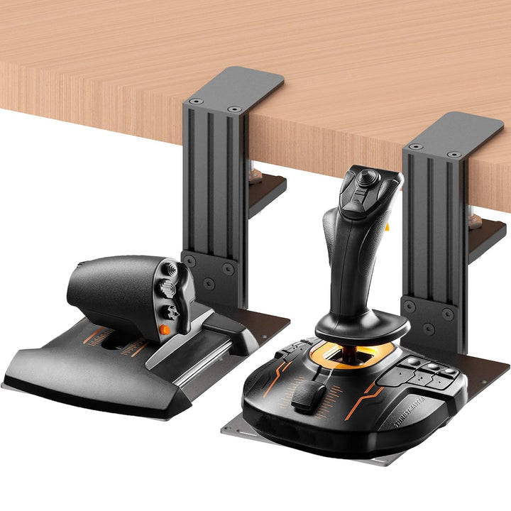 Tischmontage kompatibel mit Logitech X56, X52, X52 Pro, Thrustmaster SimTask Farmstick, T - Flight H