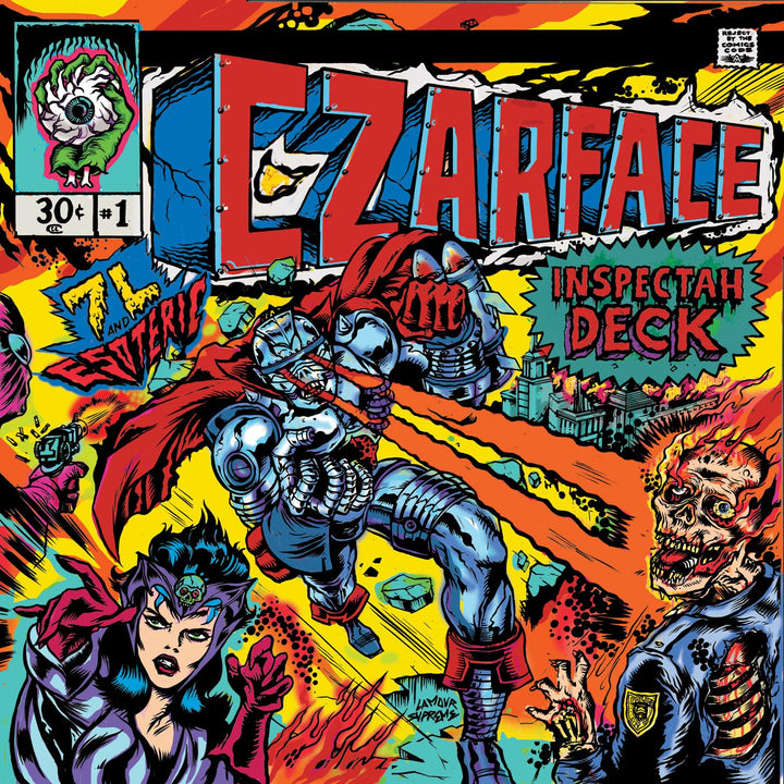 Czarface, Vinyl
