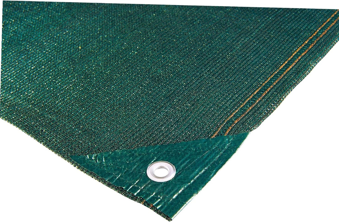 WerkaPro 10069 Sichtschutz, Sichtschutzfolie, Sichtschutz, Grün, verstärkt, 300 g/m², Rolle mit 10 x