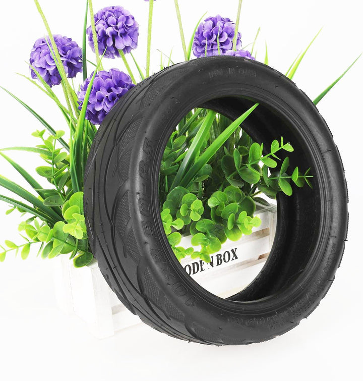 10x2,50-6,5 E Scooter Reifen Tubeless für ODYS Neo E100 Elektroroller 10 Zoll Ersatzreifen Schlauchl