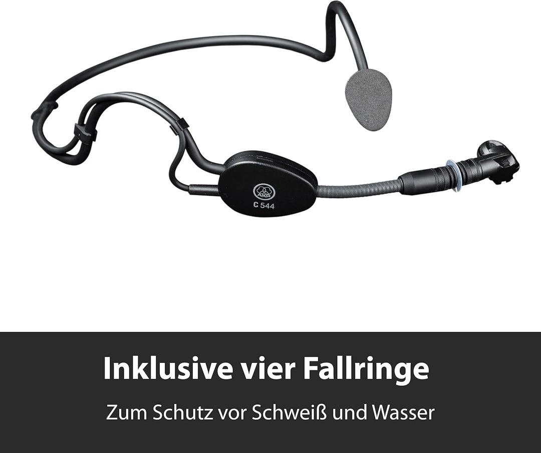 AKG Pro Audio C544 L Kondensatormikrofon C544 - Kondensatormikrofon, C544 - Kondensatormikrofon