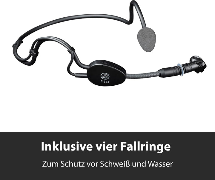 AKG Pro Audio C544 L Kondensatormikrofon C544 - Kondensatormikrofon, C544 - Kondensatormikrofon