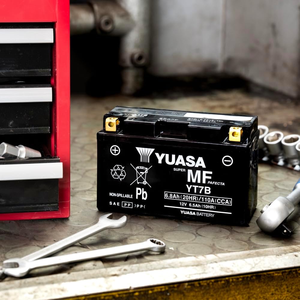 YUASA yt7b-bs (WC) wartungsfrei Akku