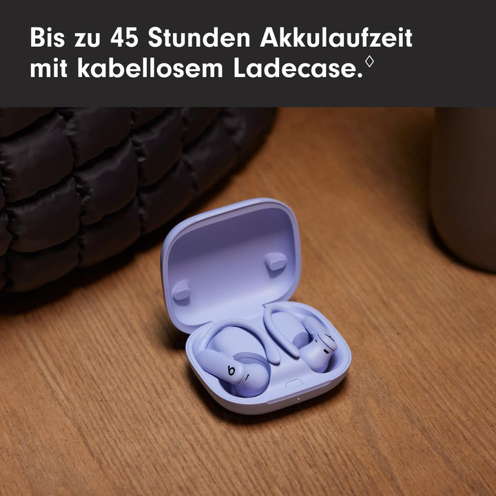 Beats Powerbeats Pro 2 Kabellose In-Ear Kopfhörer mit Bluetooth– aktive Geräuschunterdrückung, Herzf