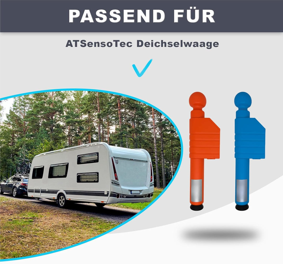 Halterung passend für ATSensoTec Deichselwaage - optimaler Schutz für Technik & Sensoren, passgenaue
