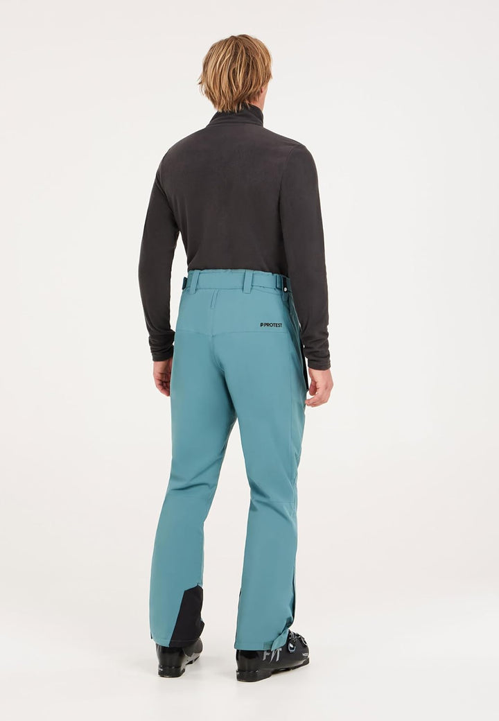 Protest Herren 1/4-reissverschluss PERFECTO S Deep Grey, S Deep Grey