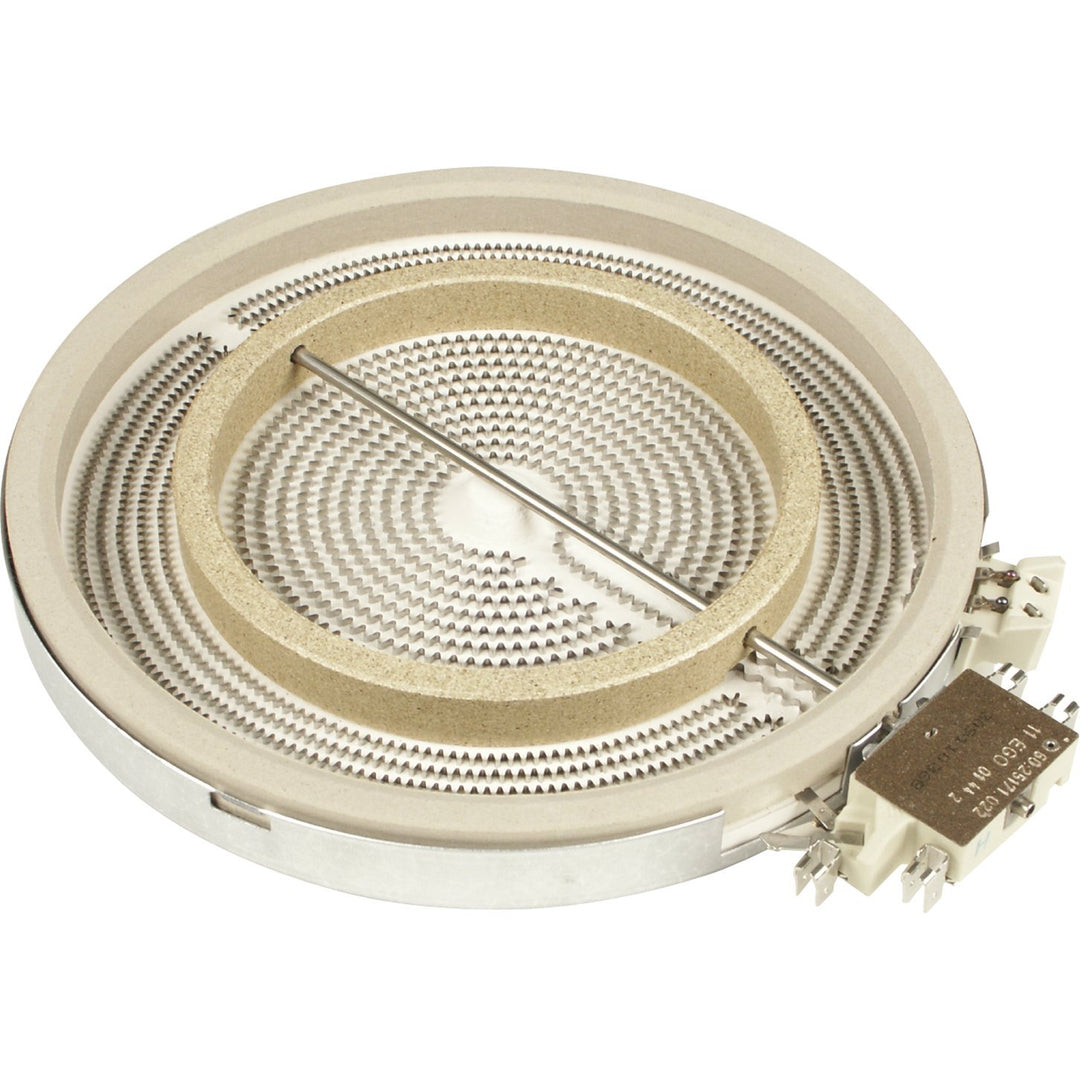 EGO Hilight Zweikreis-Hilight-Heizkörper, Ausführung: Ø 210 / 140mm, Leistung: 2200 - 1000W, 230V