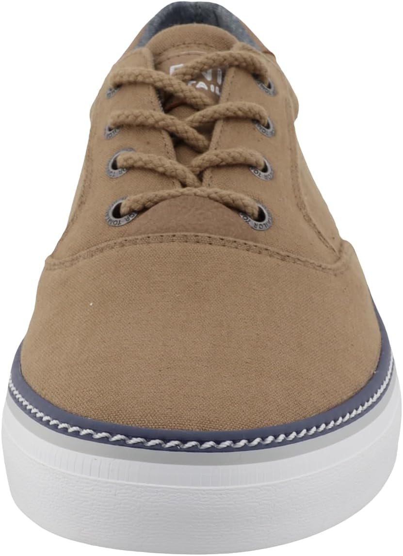 TOM TAILOR Herren 5380520004 Bootsschuh 41 EU Beige, 41 EU Beige